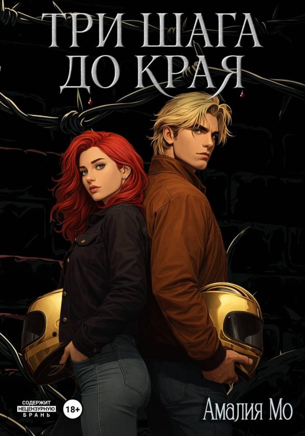 Обложка книги «Три шага до края»