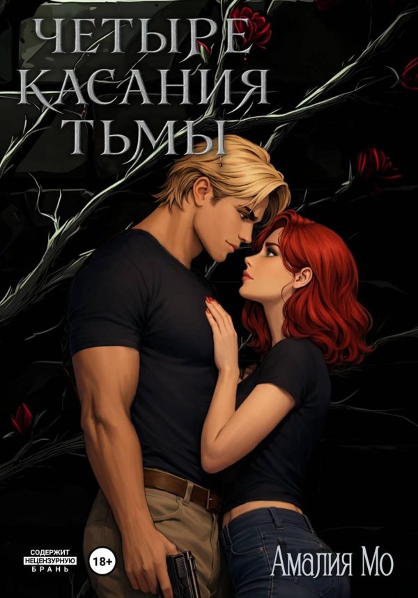 Обложка книги «Четыре касания тьмы»