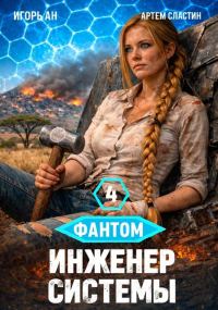 Обложка книги «Фантом. Инженер системы 4»