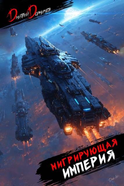 Обложка книги «Мигрирующая империя. Том 1 и 2»