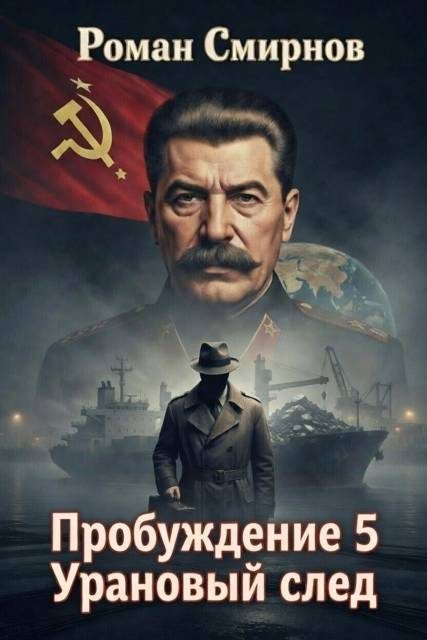 Обложка книги «Урановый след»
