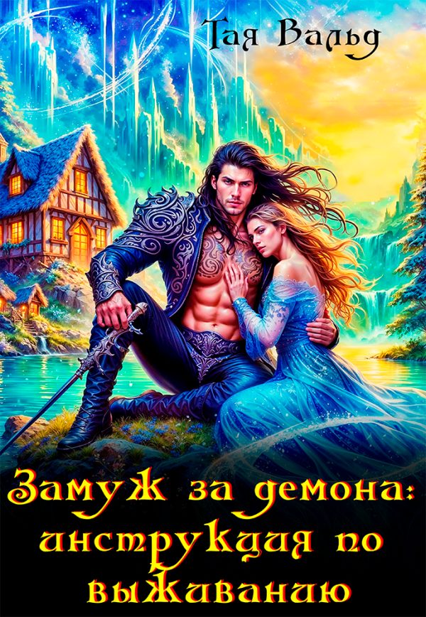 Обложка книги «Замуж за демона: инструкция по выживанию»