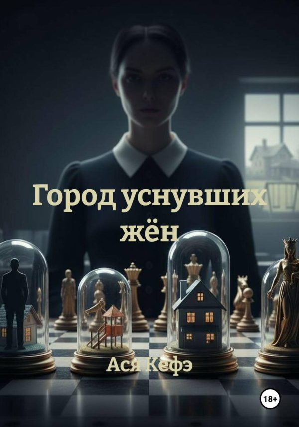 Обложка книги «Город уснувших жён»