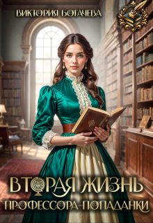 Обложка книги «Вторая жизнь профессора-попаданки»