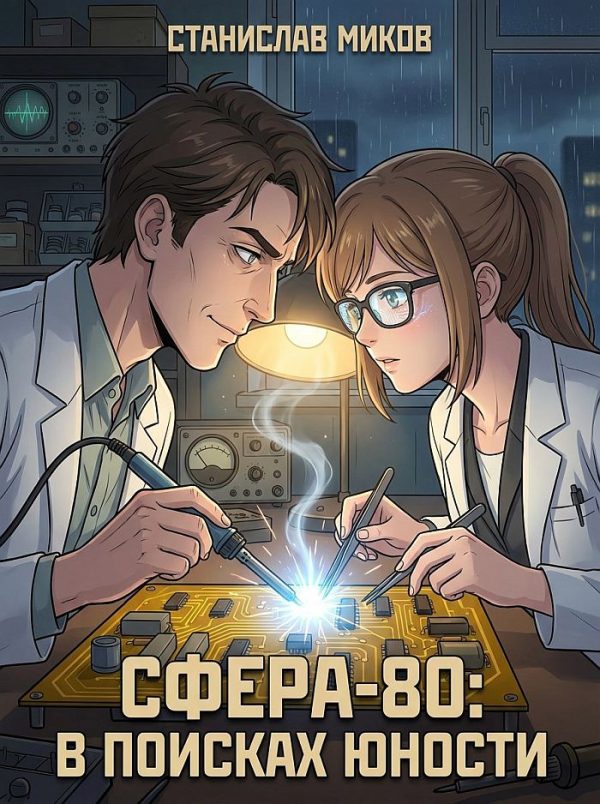 Обложка книги «Проект «Сфера-80»: в поисках юности»