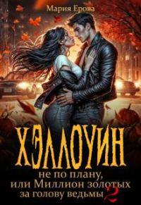 Обложка книги «Хэллоуин не по плану, или Миллион золотых за голову ведьмы 2»