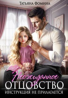 Обложка книги «Неожиданное отцовство. Инструкция не прилагается»
