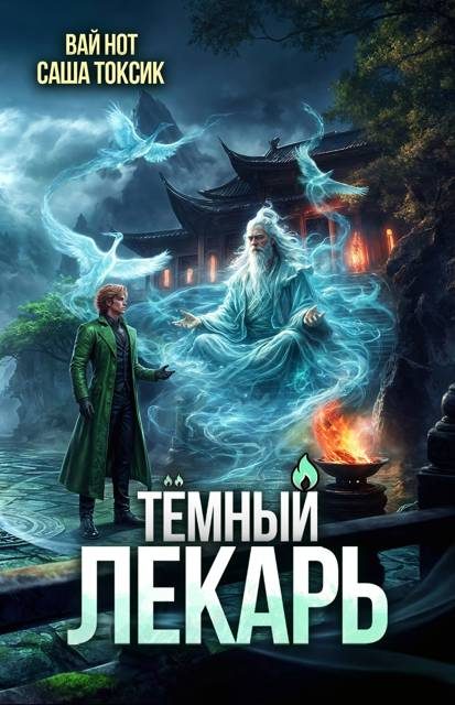Обложка книги «Темный Лекарь 20»
