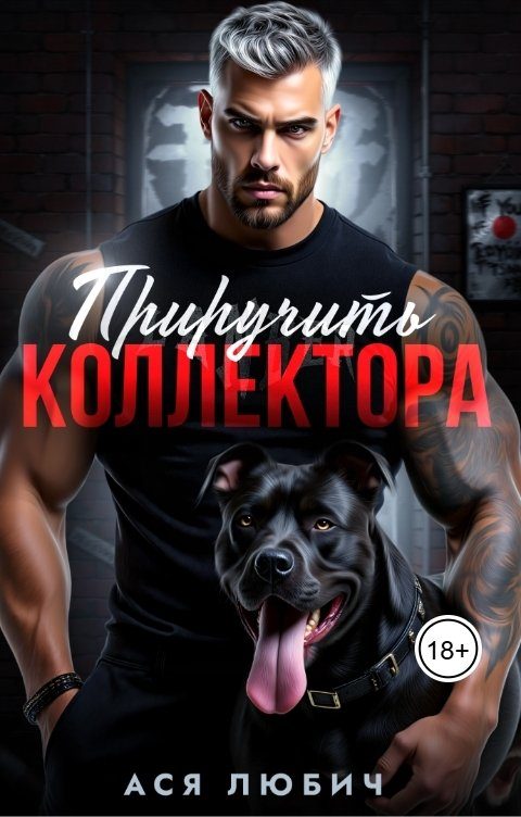 Обложка книги «Приручить коллектора»