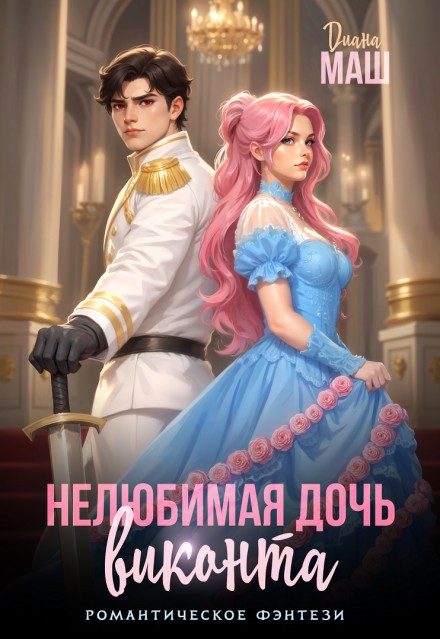 Обложка книги «Нелюбимая дочь виконта»