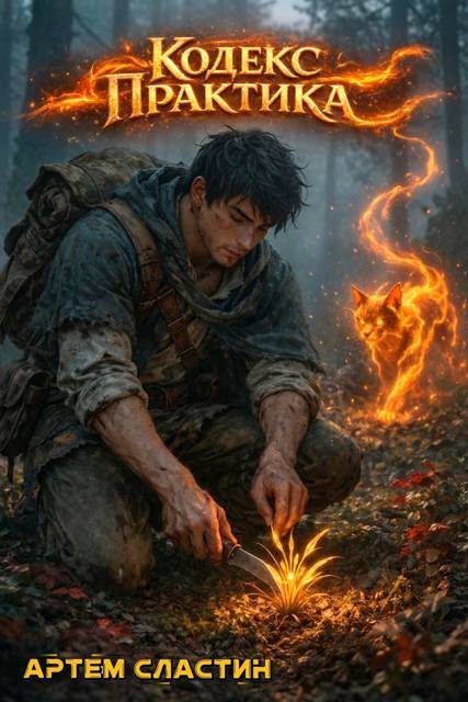 Обложка книги «Кодекс Практика: Страница 1»