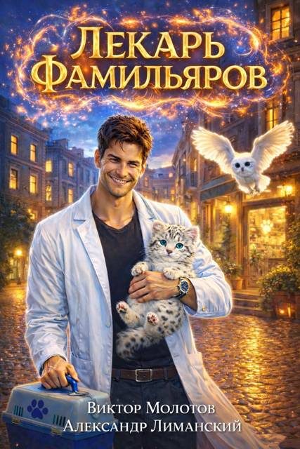 Обложка книги «Лекарь Фамильяров. Том 1»