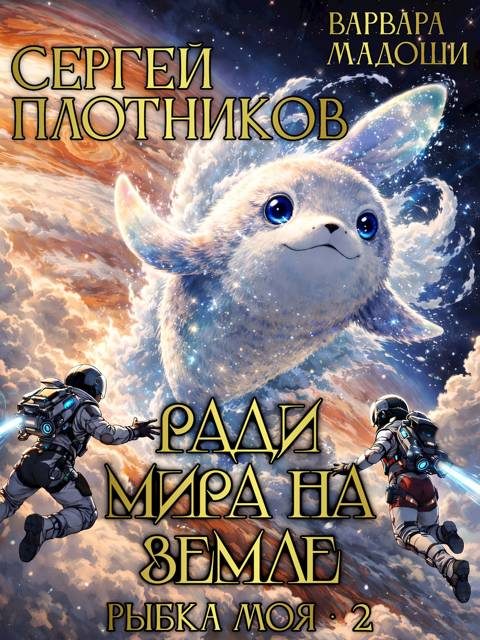 Обложка книги «Ради мира на Земле»