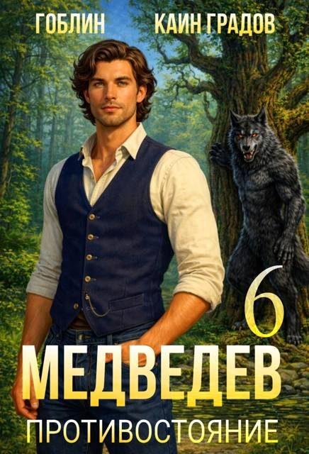 Обложка книги «Медведев. Книга 6. Противостояние»