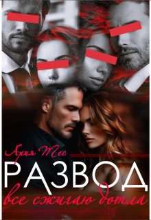 Обложка книги «Развод. Все сжигаю дотла»