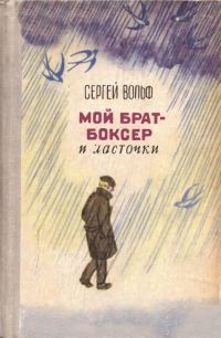 Обложка книги «Мой брат-боксер и ласточки»