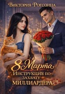Обложка книги «8 Марта. Инструкция по захвату миллиардера»