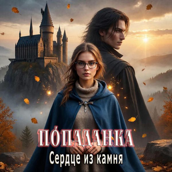 Обложка книги «Попаданка. Сердце из камня»