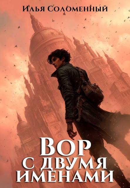 Обложка книги «Вор с двумя именами»