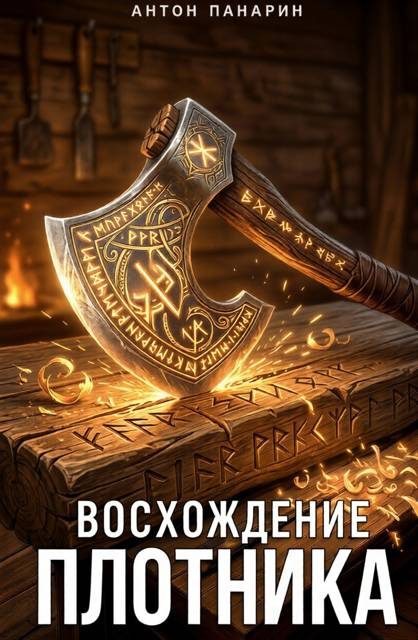 Обложка книги «Восхождение Плотника. Том 2»