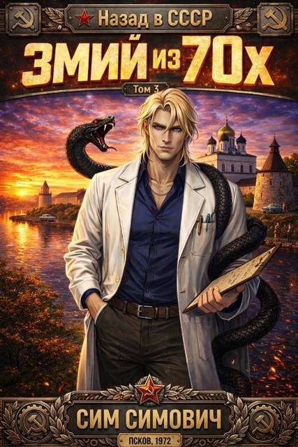 Обложка книги «Змий из 70 III»