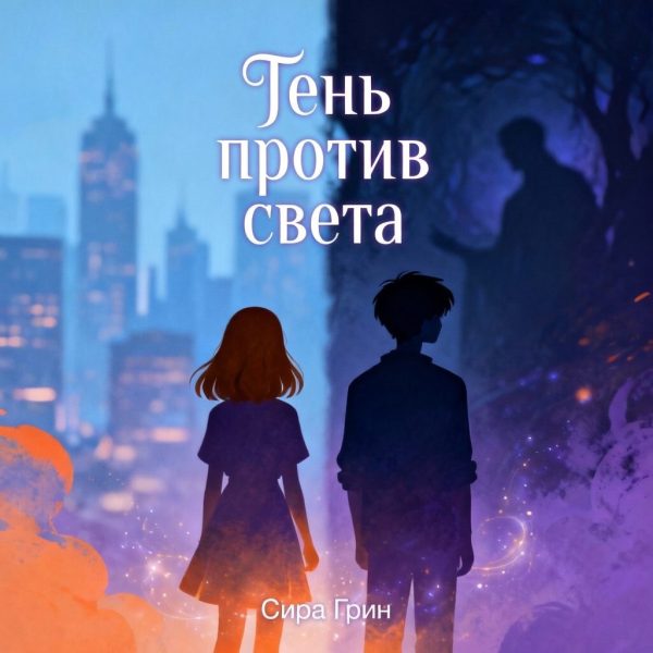 Обложка книги «Тень против света.»
