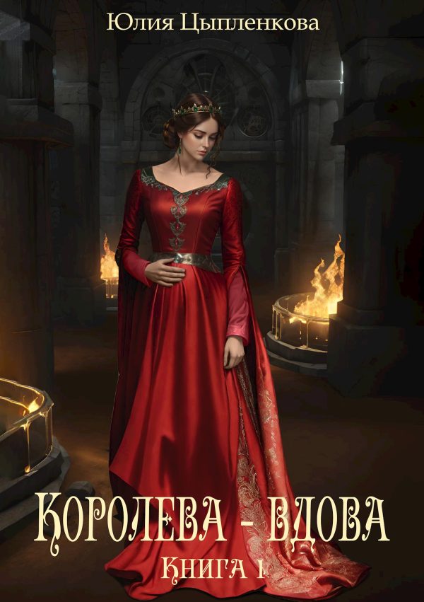 Обложка книги «Королева - вдова. Книга 1»