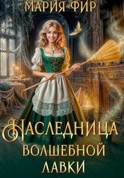Обложка книги «Наследница волшебной лавки»