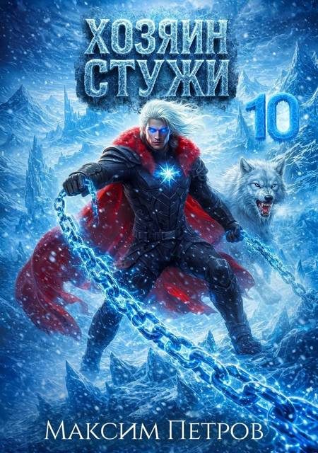 Обложка книги «Хозяин Стужи 10»