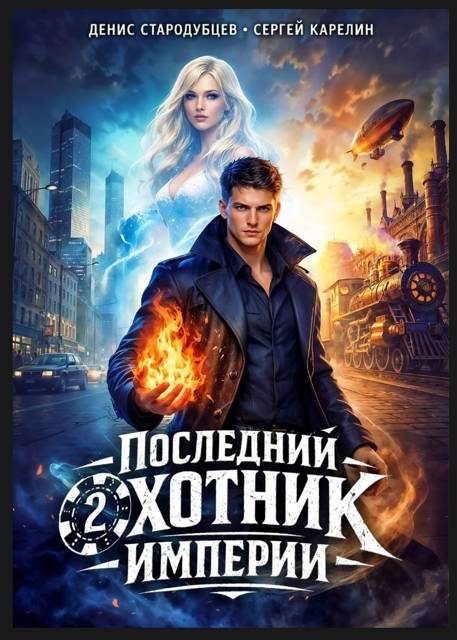Обложка книги «Последний Охотник Империи 2»
