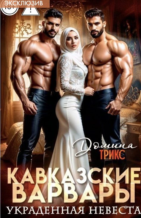 Обложка книги «Кавказские варвары. Украденная невеста»