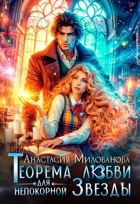 Обложка книги «Теорема любви для непокорной Звезды»