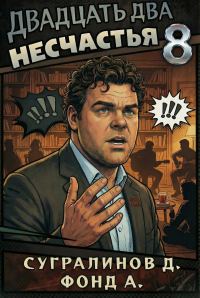 Обложка книги «Двадцать два несчастья. Том 8»
