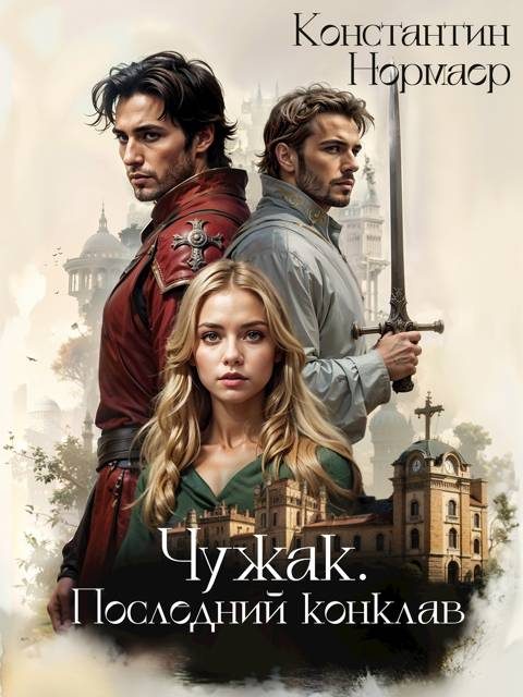 Обложка книги «Последний конклав»