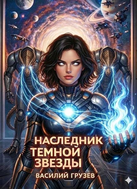 Обложка книги «Наследник темной звезды. Том VII»