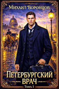 Обложка книги «Петербургский врач 1»