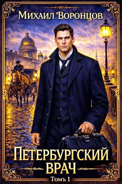Обложка книги «Петербургский врач 1»