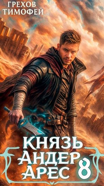 Обложка книги «Князь Андер Арес 8»