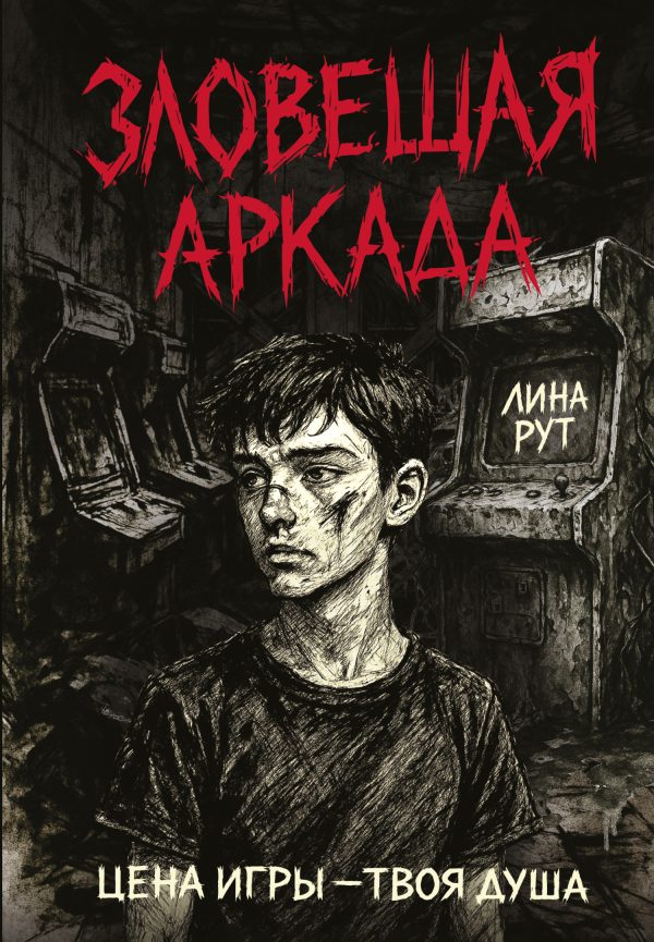 Обложка книги «Зловещая аркада»