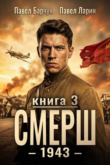 Обложка книги «СМЕРШ - 1943. Книга 3»