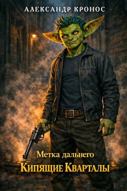 Обложка книги «Кипящие Кварталы»