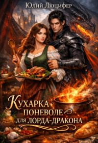 Обложка книги «Кухарка поневоле для лорда-дракона (СИ)»