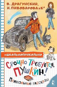 Обложка книги «Срочно требуется Пушкин! Прикольные рассказы»