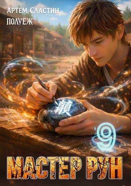 Обложка книги «Мастер Рун. Книга 9»