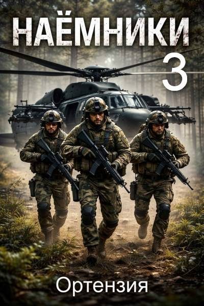 Обложка книги «Наемники. Книга 3»