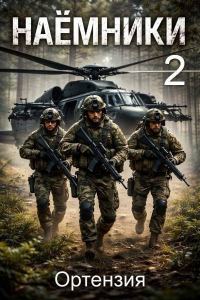 Обложка книги «Наемники. Книга 2»