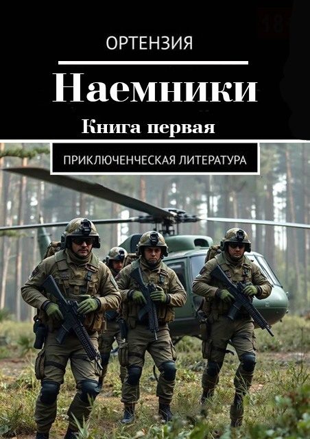 Обложка книги «Наемники. Книга 1»