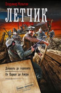 Обложка книги «Лётчик: Дотянуть до горизонта. От Карпат до Амура»