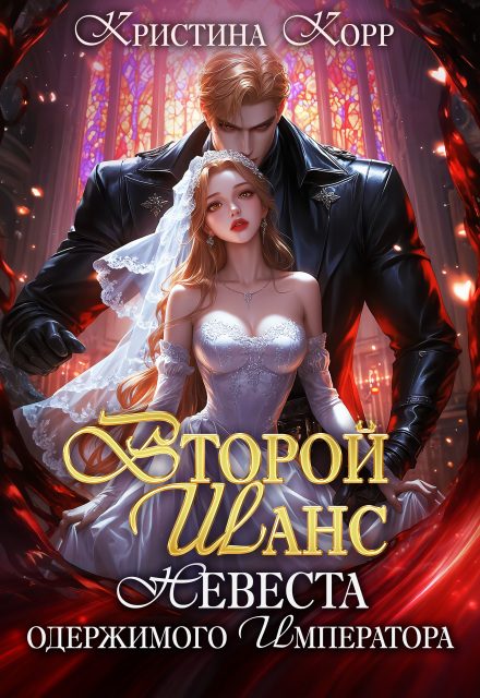 Обложка книги «Второй шанс: невеста одержимого императора»
