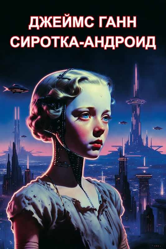 Обложка книги «Сиротка-андроид»